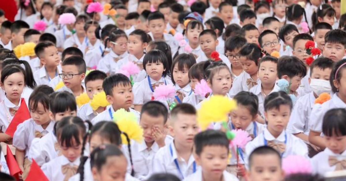 Bộ GD&ĐT đề xuất bỏ kiểm tra, phân loại, tuyển chọn học sinh vào lớp 1, lớp 6
