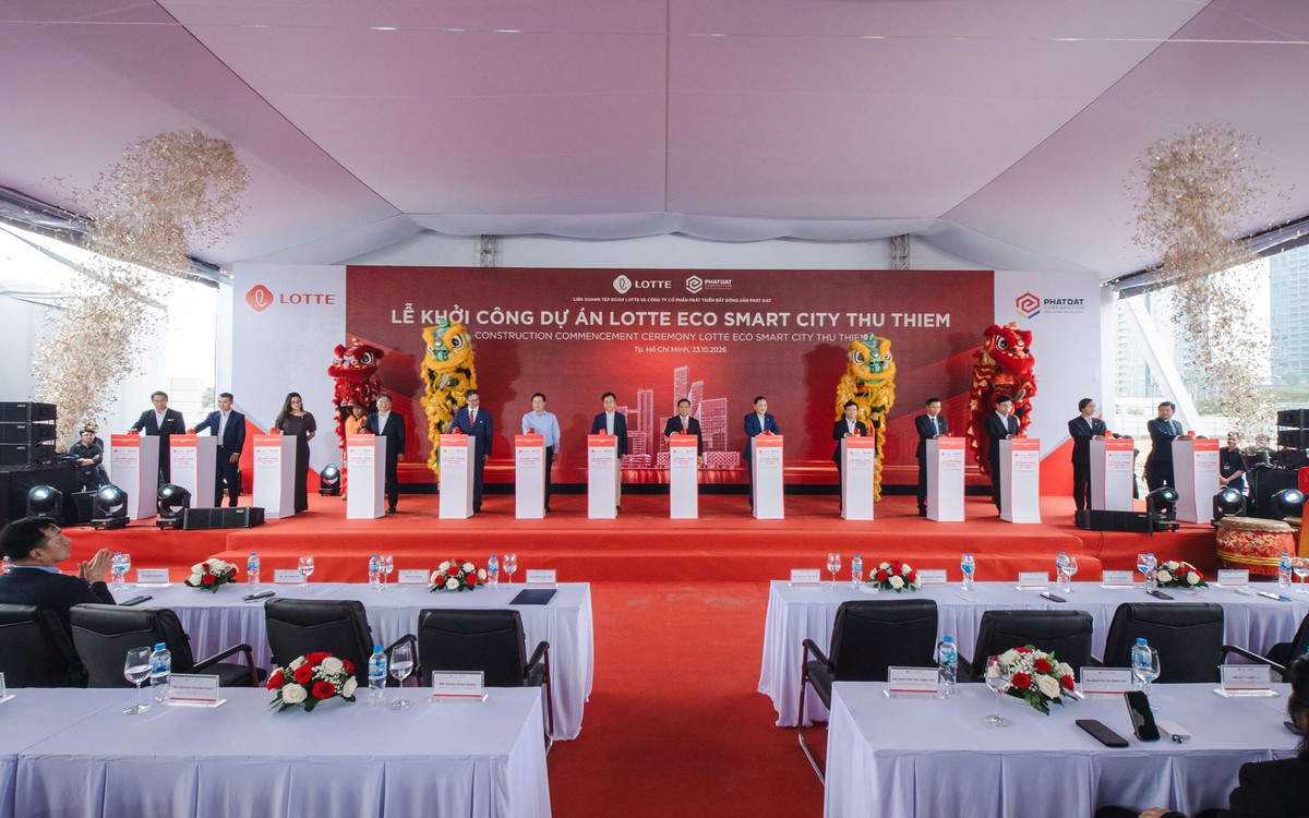 Phó Chủ tịch UBND TP.HCM kỳ vọng dự án Lotte 60...