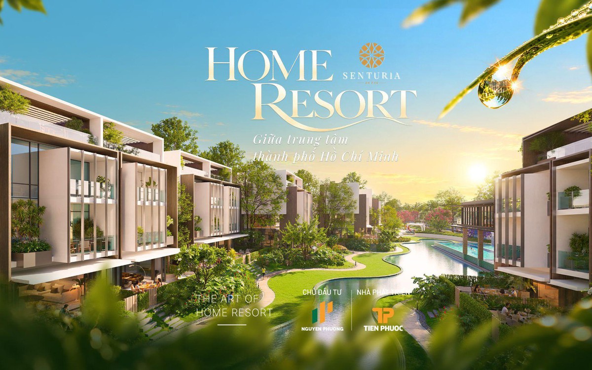 Senturia An Phú tái định nghĩa "Home Resort" giữa trung tâm TP. Hồ Chí Minh