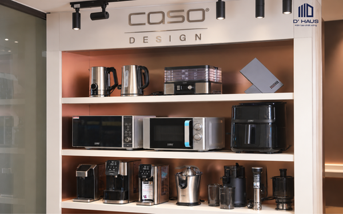 D"Haus đối tác chiến lược CASO Design tại Việt Nam