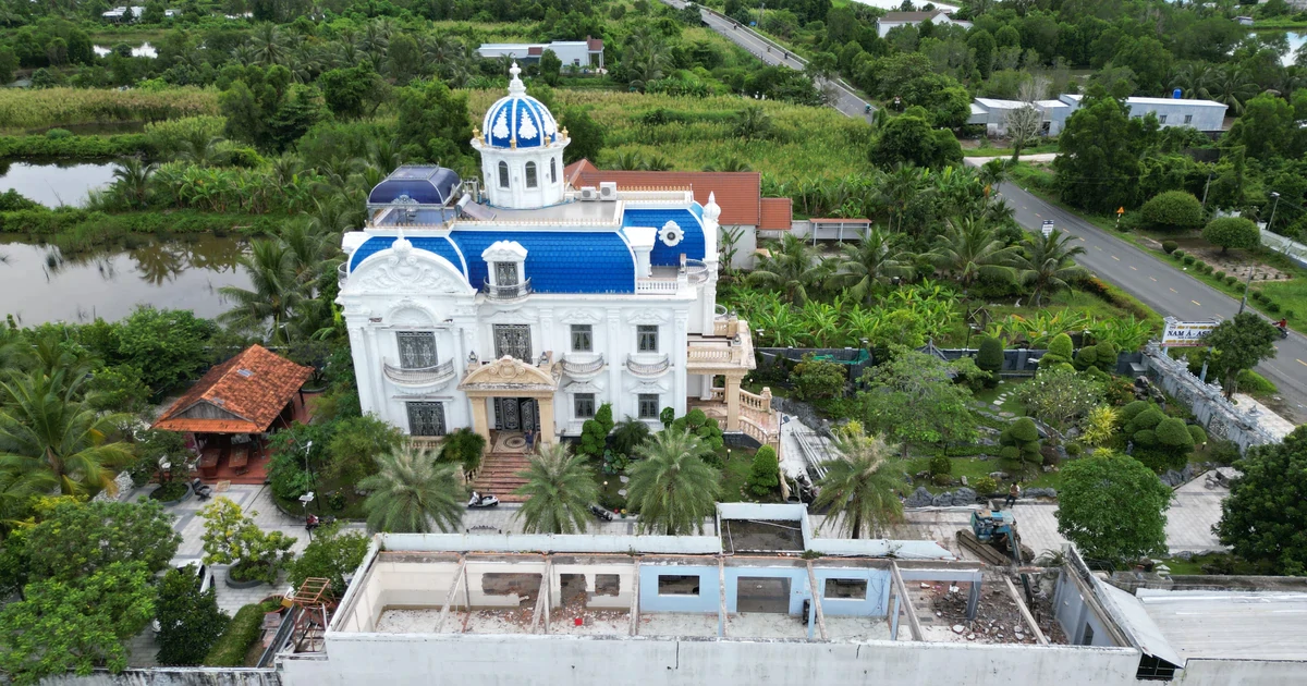 Đề xuất mới vụ tòa nhà đẹp nhất Cà Mau xây không phép