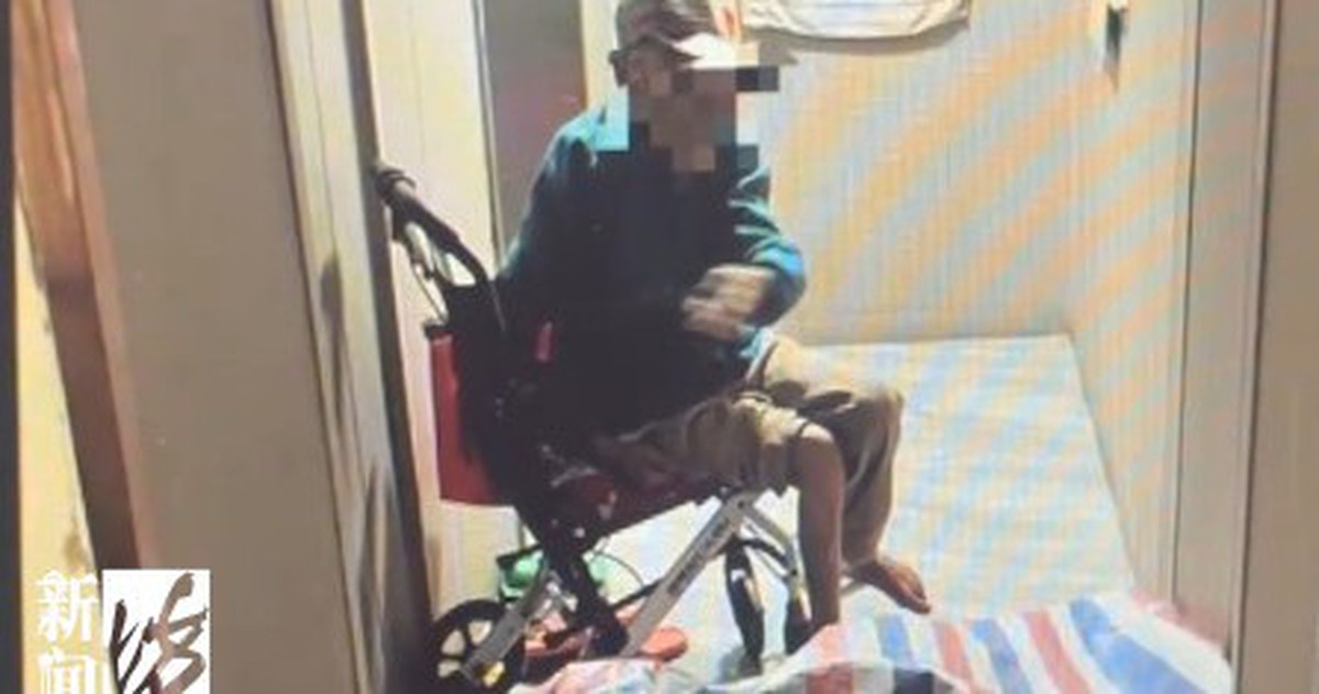 Con gái để mẹ già 90 tuổi ra ở ngoài hành lang suốt 10 tháng vì không được chia tài sản