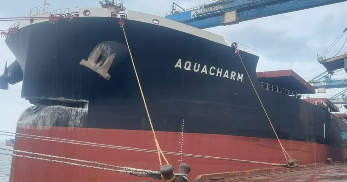 Tàu dài 300m chở 171.000 tấn quặng đâm hỏng cảng của tỷ phú Trần Đình Long: Hòa Phát yêu cầu bắt giữ, 12 hạng mục bị ảnh hưởng, bảo hiểm vào cuộc