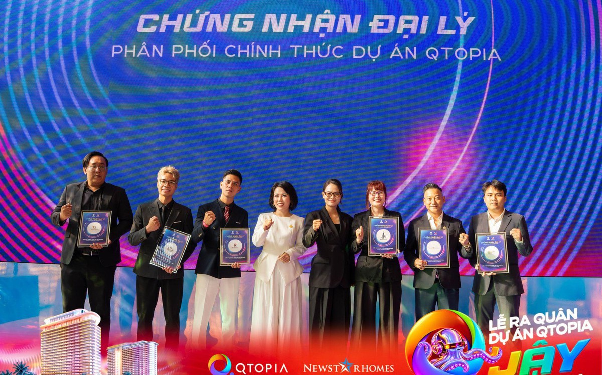 NewstarHomes chính thức trở thành đại lý F1 Q TOPIA