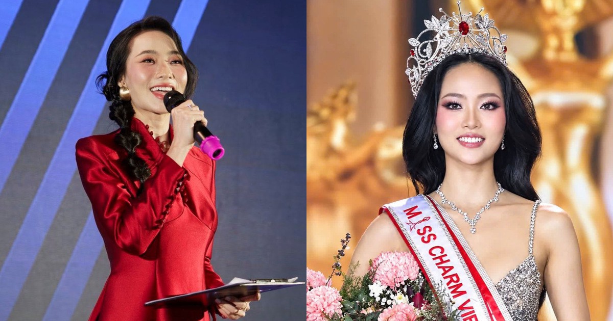 Học vấn ấn tượng của Tân Miss Charm Vietnam 2026