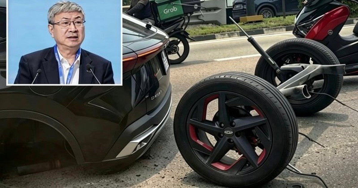 Chủ tịch Chery xin lỗi về sự cố ô tô rụng cầu sau tại Malaysia