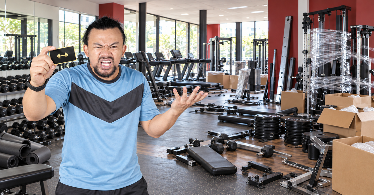 Lịch sử 80 năm đổ vỡ của mô hình thẻ gym dài hạ...