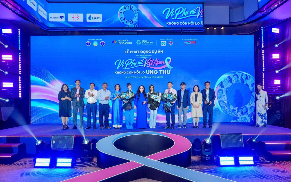 Khởi động liên minh “Vì phụ nữ Việt Nam - Không còn nỗi lo ung thư”