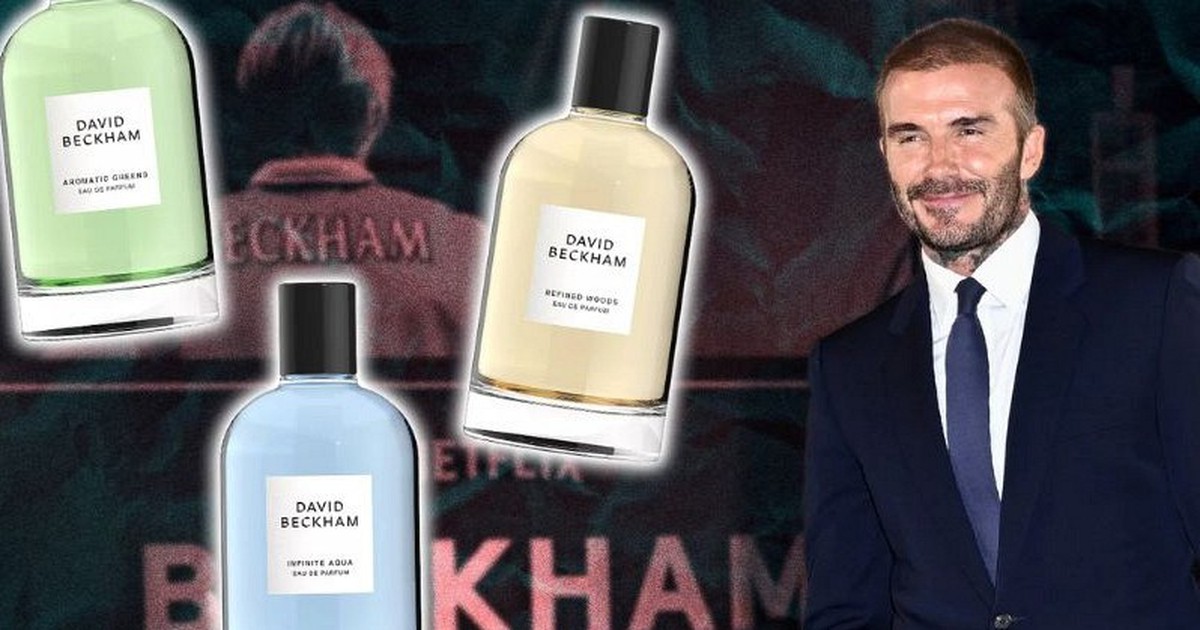 Beckham kiếm hơn 500 triệu đồng mỗi ngày nhờ mùi hương