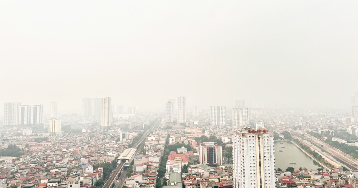 Ô nhiễm không khí ở Hà Nội đứng thứ ba thế giới