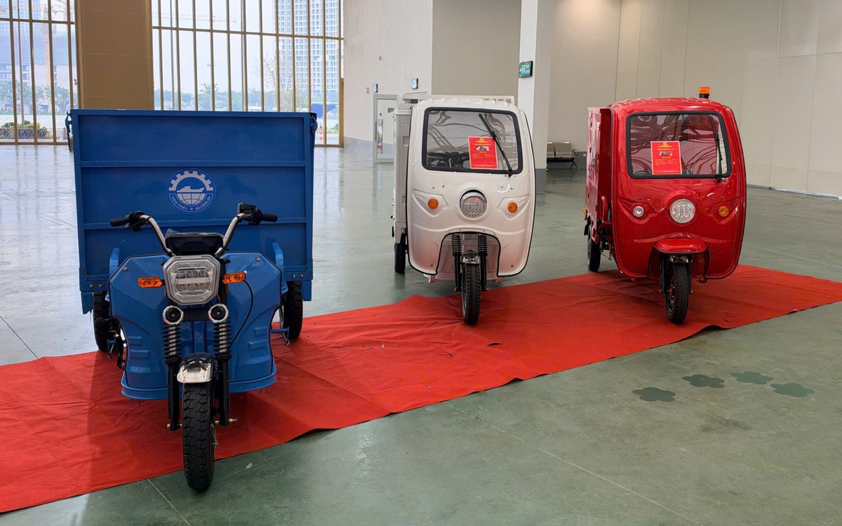 Lộ diện loạt xe điện 3 bánh Made in Vietnam: Thị trường tỷ phú Phạm Nhật Vượng bỏ ngỏ, 1 DN của Bộ công an đã vào cuộc