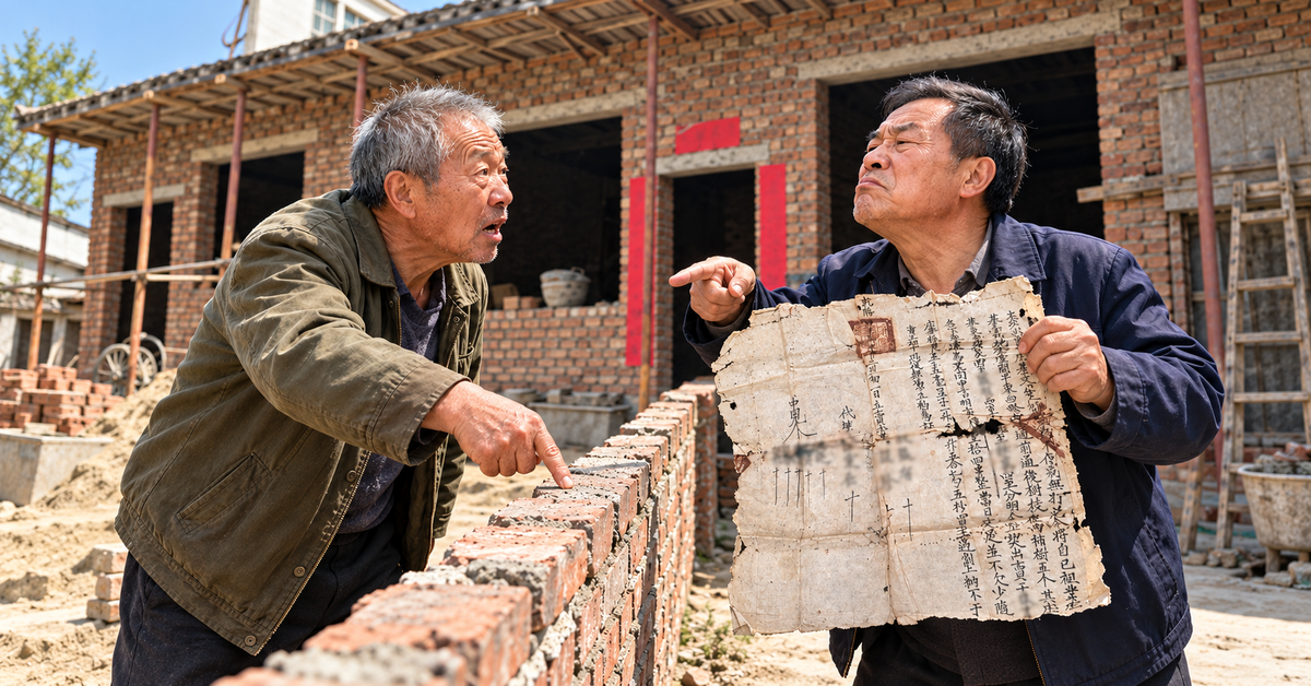 Hai gia đình Trung Quốc tranh chấp đất đai hơn 200 năm từ thời vua Càn Long