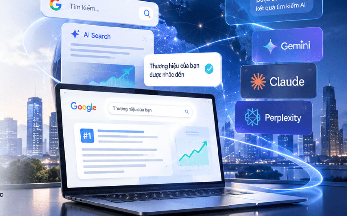 Rankpage chính thức cung cấp SEO doanh nghiệp và GEO cho doanh nghiệp B2B tại Việt Nam