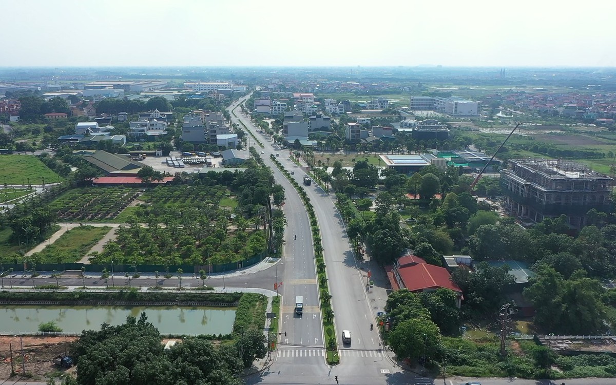 Khu đô thị gần 350ha do Vingroup đề xuất ở Hà N...