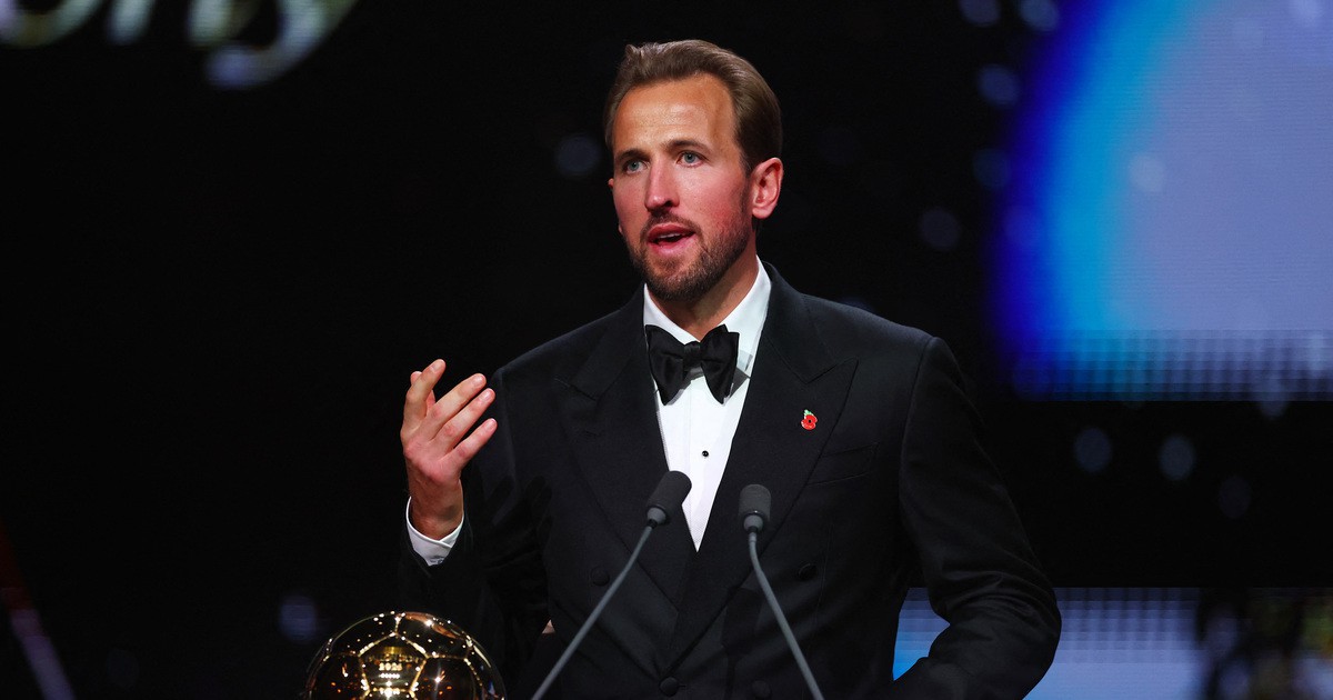 Harry Kane giành Quả bóng vàng 2026