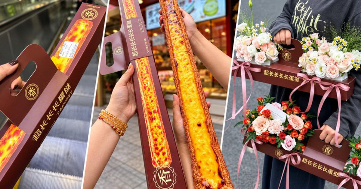 Xếp hàng 3 tiếng, giá mua hộ gấp 3 lần, rồi không ai thèm mua lần hai: Cú sập chóng vánh của chiếc bánh tart “khổng lồ” xứ Trung