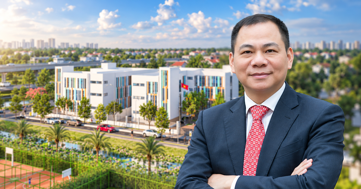 Lần đầu tiên, ông Phạm Nhật Vượng cho triển khai mô hình trường đặc biệt tại thành phố đông dân thứ 2 cả nước, 8,8 triệu dân: Hoạt động ngay năm sau