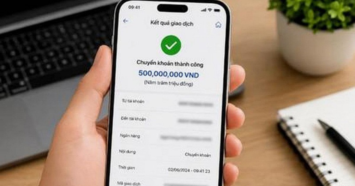 Công an sẽ điều tra khi phát hiện tài khoản ngân hàng phát sinh các giao dịch chuyển tiền, rút tiền như sau