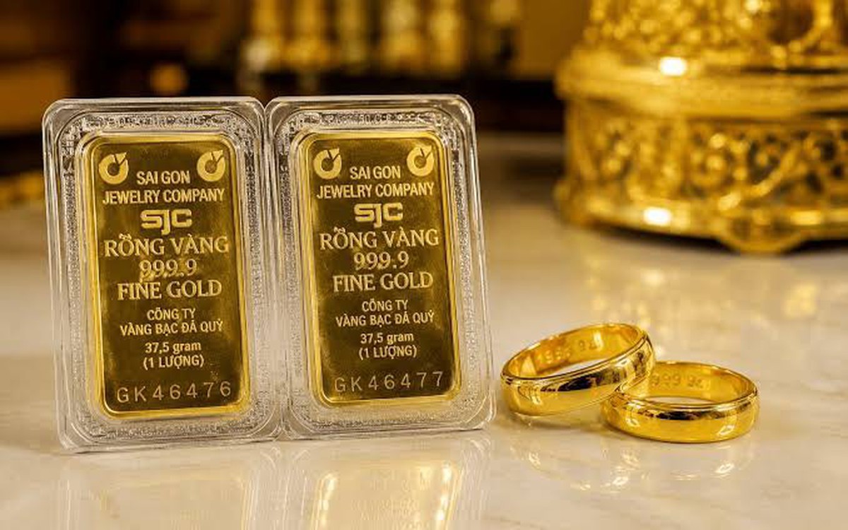 Chuyện gì xảy ra với giá vàng sáng nay 27/10?