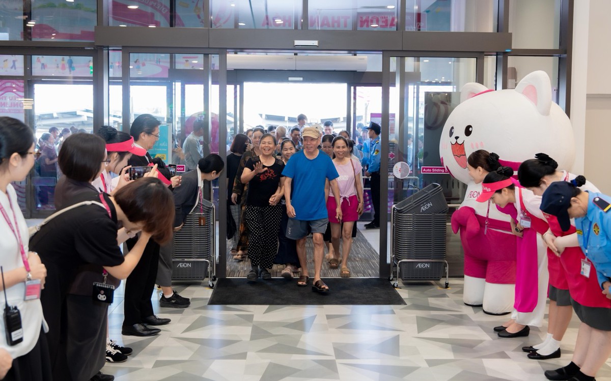 AEON Thanh Hóa: Thêm động lực cho sự phát triển của thị trường bán lẻ địa phương