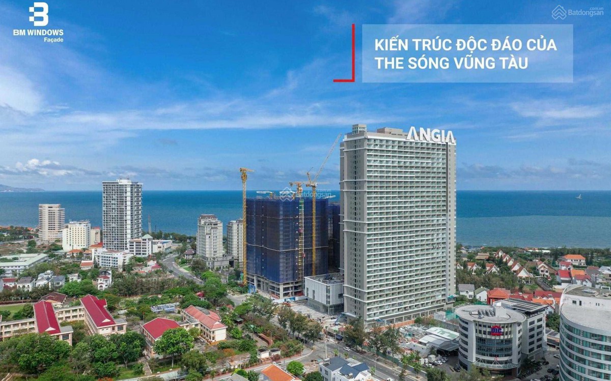 The Sóng Vũng Tàu: nhìn tiềm năng condotel và khảo sát giá trên Batdongsan.com.vn