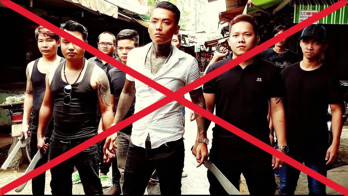 Khởi tố 20 đối tượng nhóm “giang hồ mạng” Cọp đen