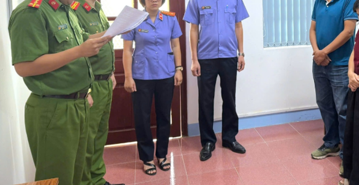 Bắt, khởi tố Trưởng chi nhánh và 2 kế toán Chi nhánh Phát triển quỹ đất trong vụ tham ô hơn 18 tỷ đồng