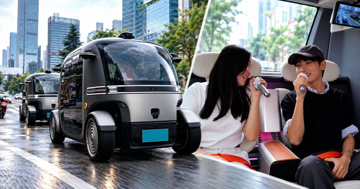 Người Việt trải nghiệm xe buýt tự lái ở Trung Quốc: Vừa đi vừa hát karaoke