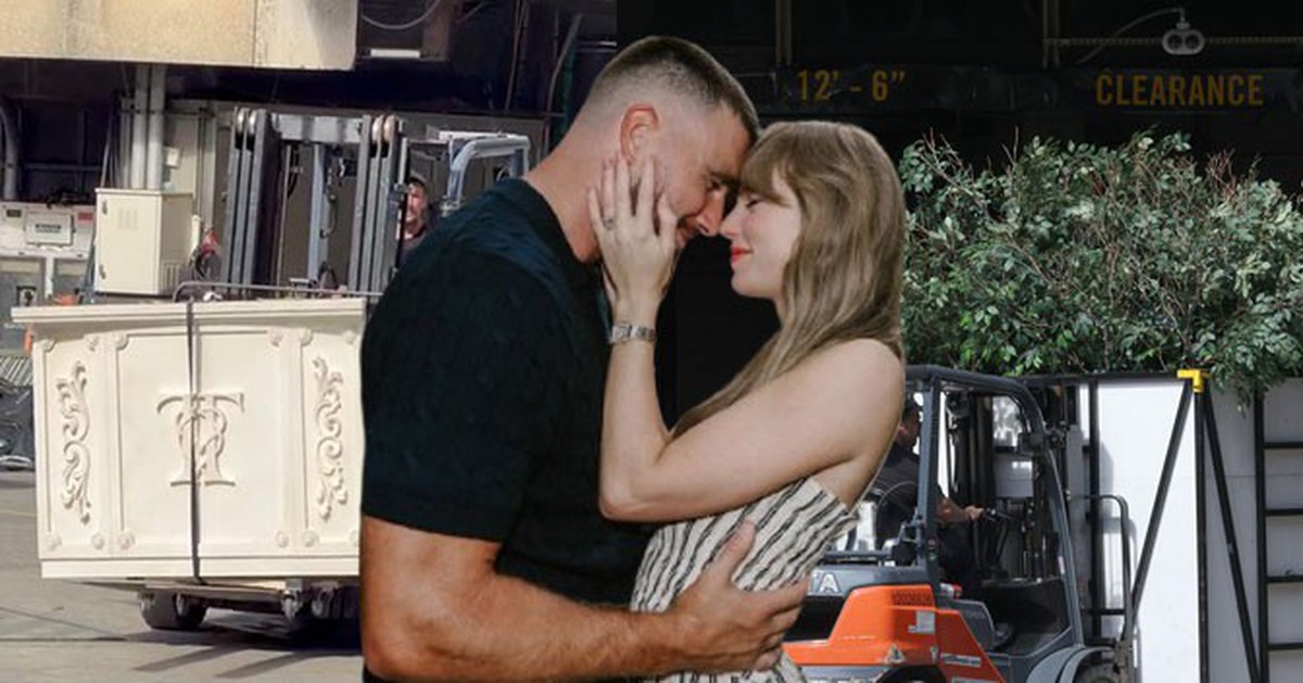 Taylor Swift đốt bỏ 11 xe tải đồ trang trí sau đám cưới thế kỷ 775 tỷ đồng?