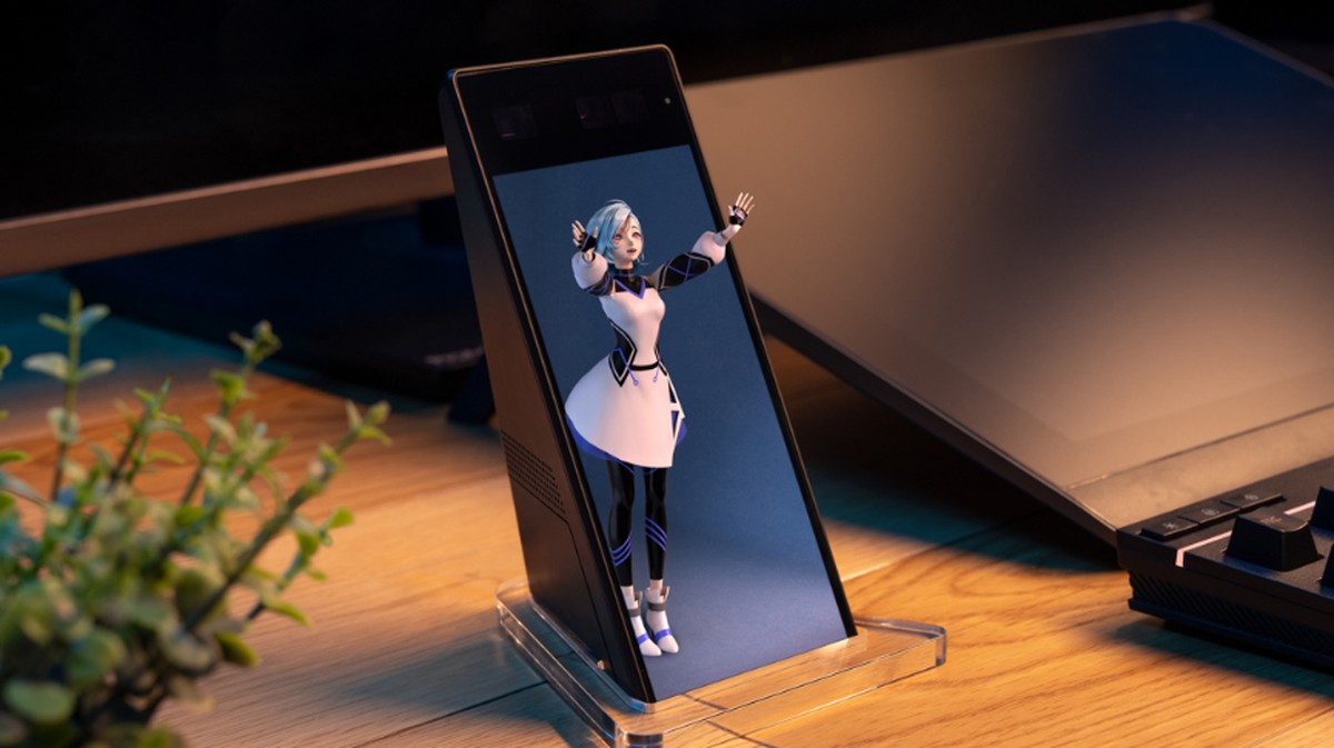 Sony bán màn hình 6 inch để xem hình 3D không cần kính