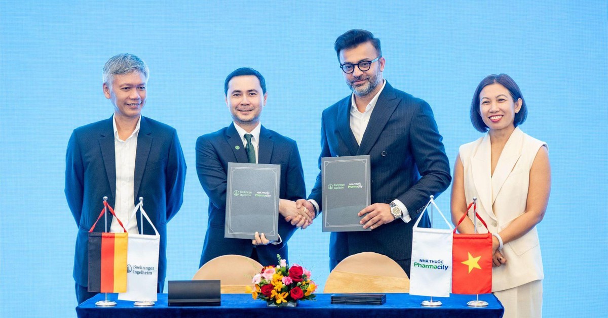 Pharmacity hợp tác chiến lược Boehringer Ingelheim thúc đẩy ứng dụng tiến bộ y khoa hiện đại, nâng chuẩn chăm sóc người bệnh tim mạch, thận, chuyển hóa