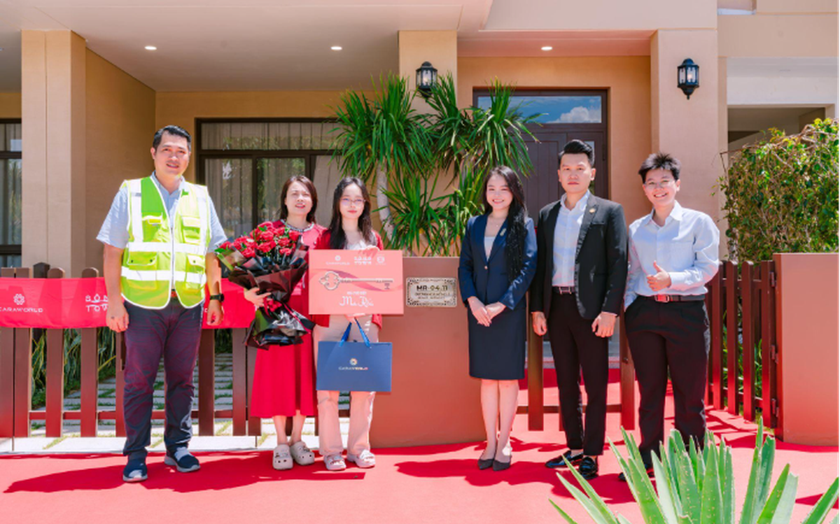 Sông Town tạo sức hút từ kiến trúc, chất lượng bàn giao và hệ tiện ích CaraWorld