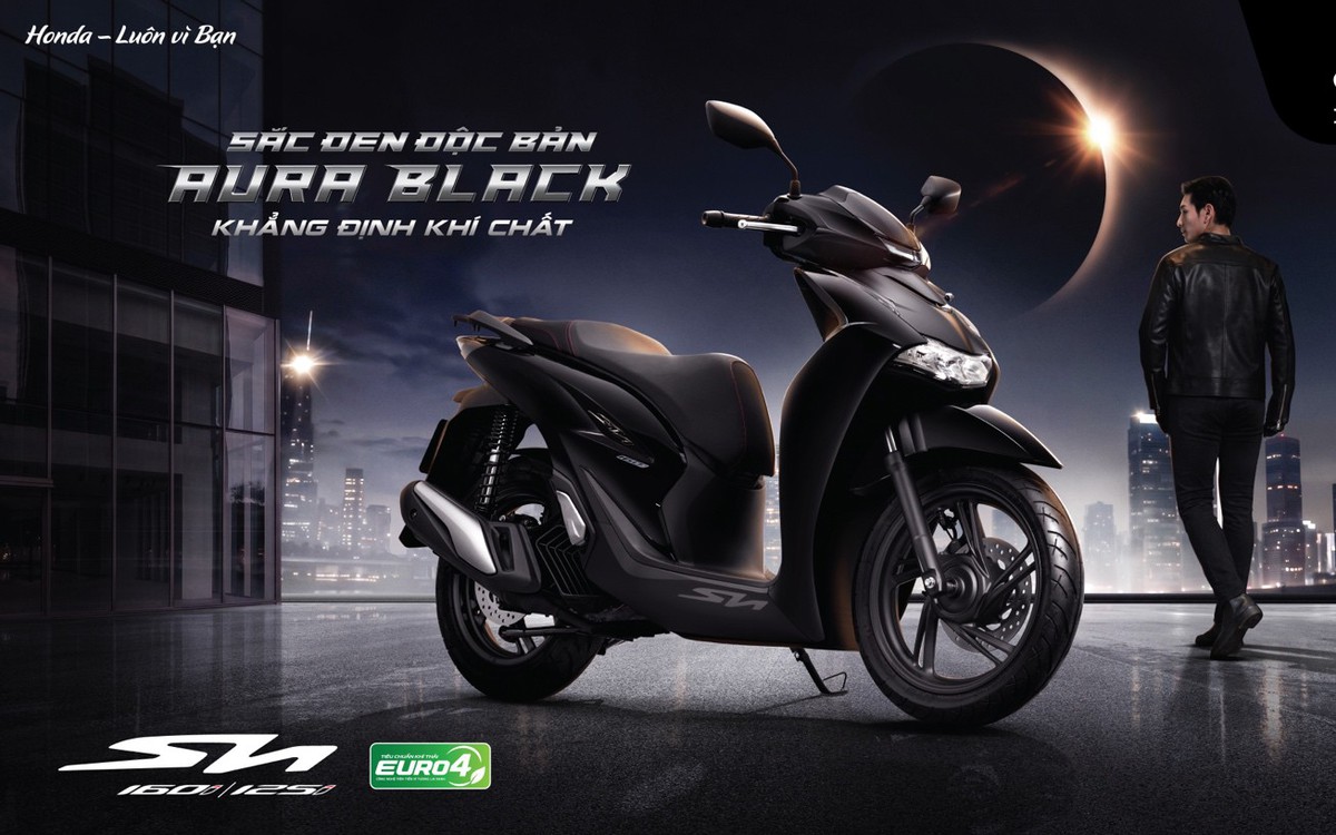 Honda Việt Nam giới thiệu SH160i/125i 2027 cùng dầu nhờn Pro Honda GLIDE mới