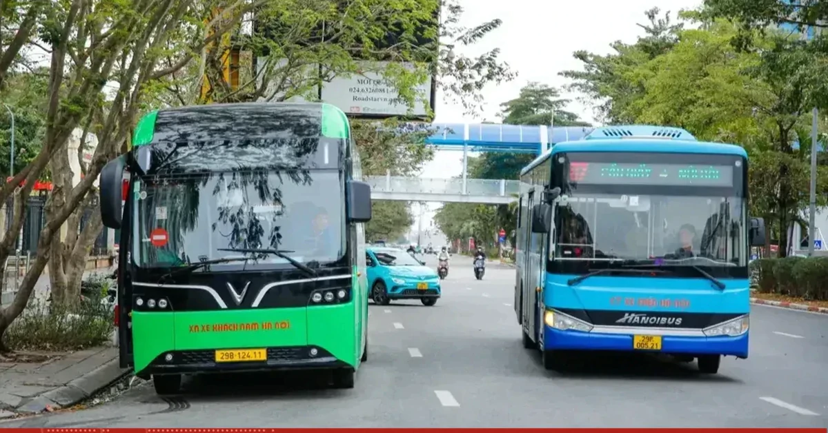 Người làm việc ở khu công nghệ cao Hà Nội sắp được miễn vé tháng xe buýt