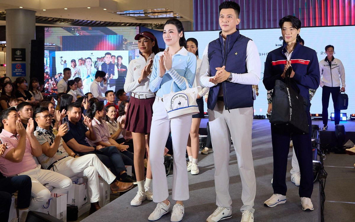 le coq sportif khẳng định dấu ấn thời trang thể thao Pháp với BST Thu Đông 2026