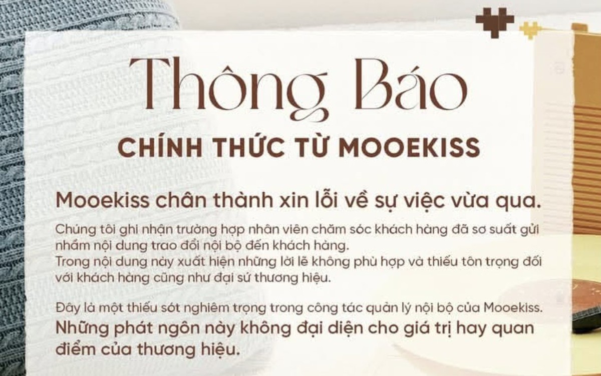 Thương hiệu mỹ phẩm nội địa Trung Quốc được nhiều người Việt ưa chuộng bất ngờ phải lên tiếng xin lỗi, chuyện gì xảy ra?