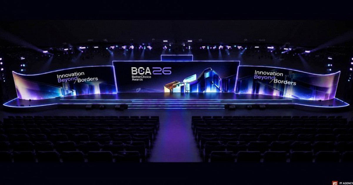 3 mùa Better Choice Awards bùng nổ, chờ đón chương mới tại Gala 2026