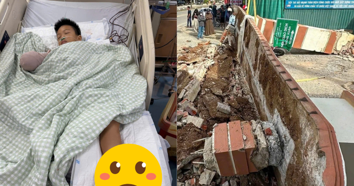 Bé trai lớp 3 bị đứt lìa bàn tay do sập cổng làng: Tình hình sức khoẻ hiện tại, câu nói đầu tiên sau tỉnh dậy khiến nhiều người thương hơn cả chữ thương