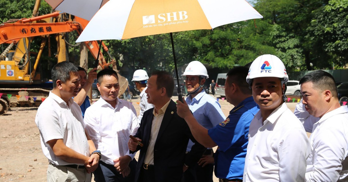 Công trình đặc biệt của bầu Hiển trên "đất vàng" Hà Nội: Lộ diện nhà thầu đào sâu 5 tầng dưới lòng đất, kín tiếng nhưng là đối tác của loạt "ông lớn" Vingroup, Coteccons, Ricons...