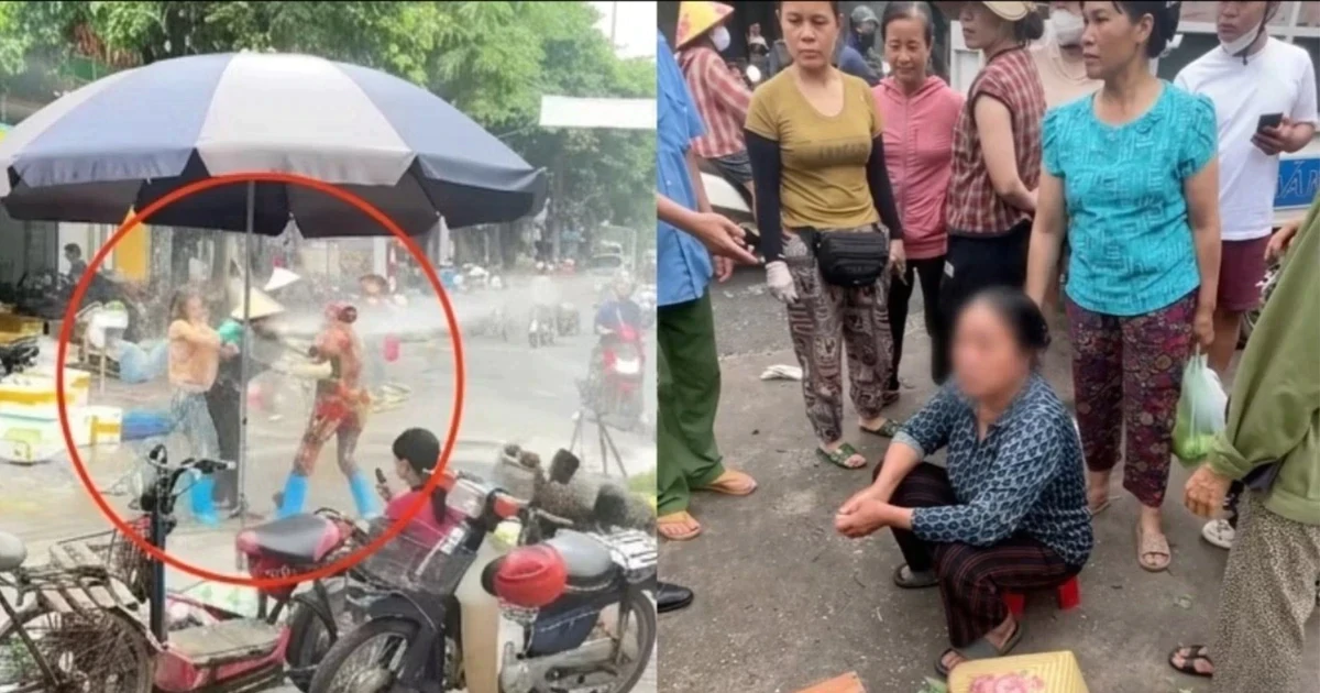Chủ quán hải sản xịt nước cao áp chảy máu mắt n...
