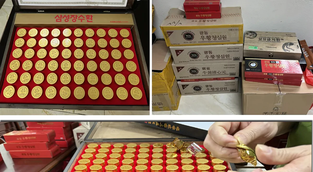 Tăng cường kiểm tra thuốc An cung ngưu hoàng ho...