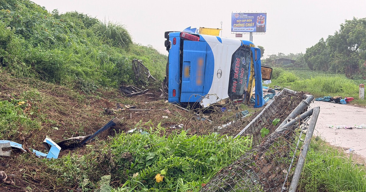 Vụ ô tô lao khỏi cao tốc làm 4 người chết: Trục lái từng được gia cố nhiều lần