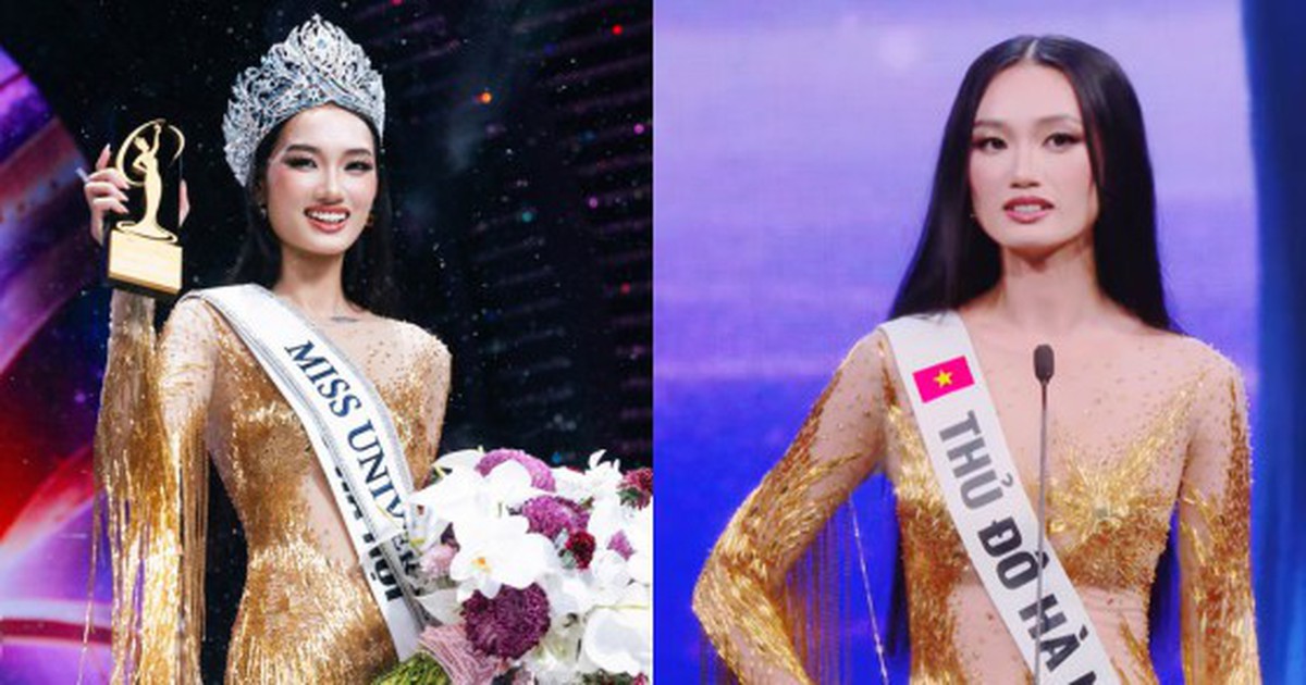 Câu trả lời ứng xử gây bàn luận của tân Miss Un...