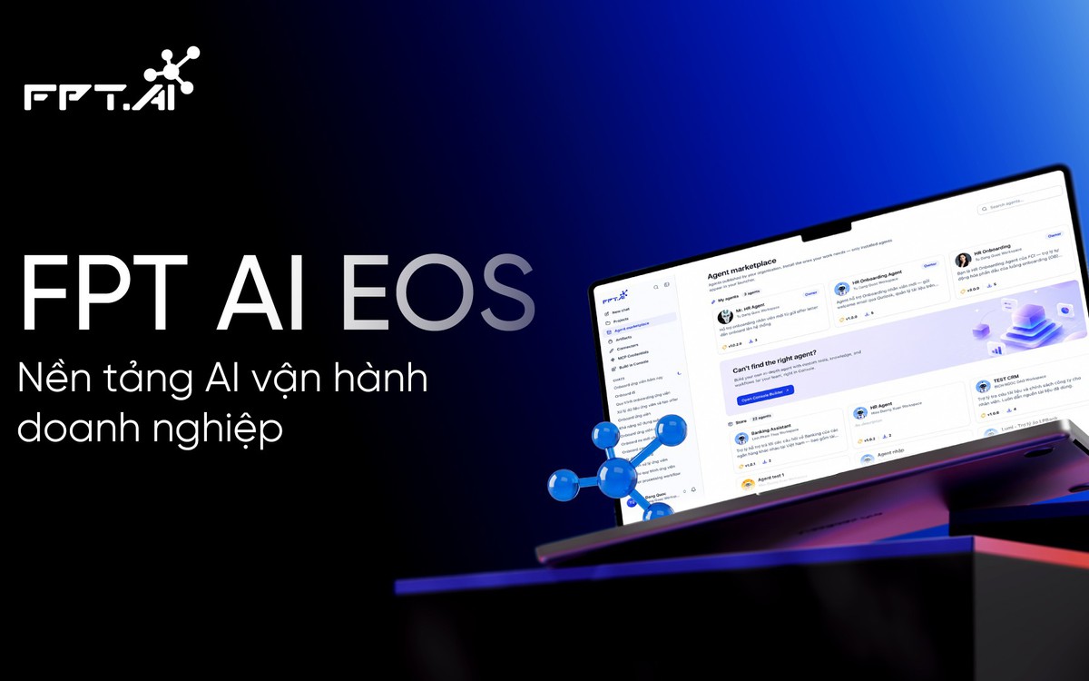 Vận hành doanh nghiệp với “lực lượng nhân sự AI” - Hơn 10 nghìn AI Agents của FPT đang làm việc như thế nào?