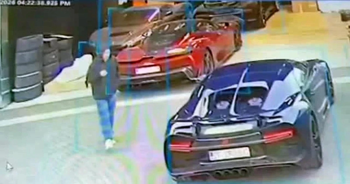 Giám đốc hãng ô tô bị trộm siêu xe ngay tại nhà máy