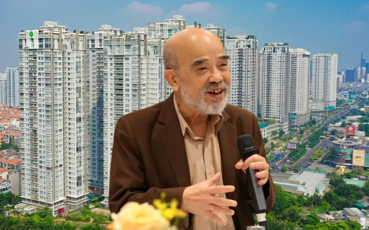 GS Đặng Hùng Võ: Chung cư hết niên hạn nhưng vẫ...