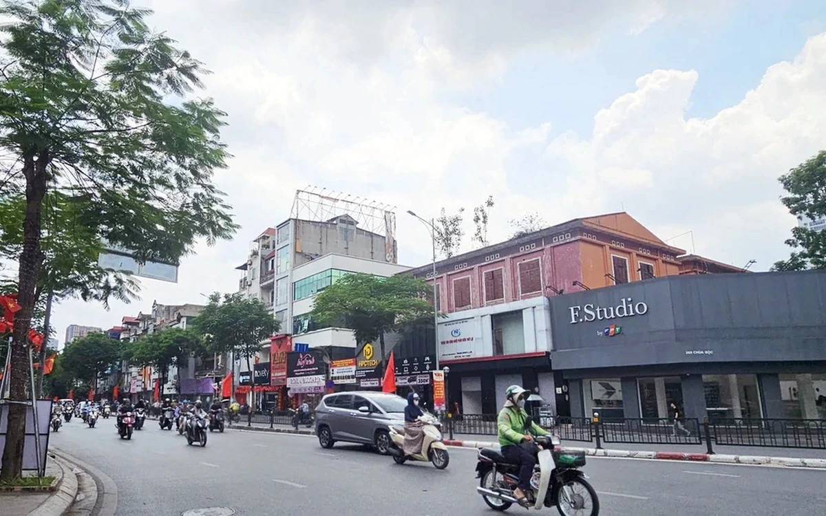 Hà Nội cho phép xây dựng cao ốc tại phố Chùa Bộc