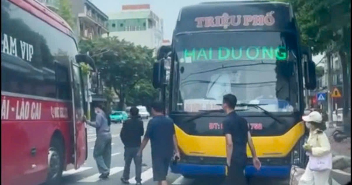 Dừng ngược chiều, đón trả khách sai quy định, tài xế ở Lào Cai bị xử phạt