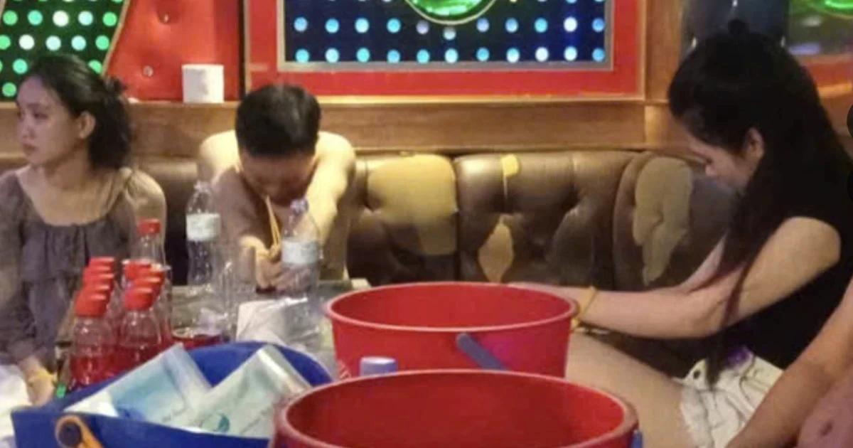 Triệt phá "đại tiệc" ma tuý tại quán karaoke ở ...