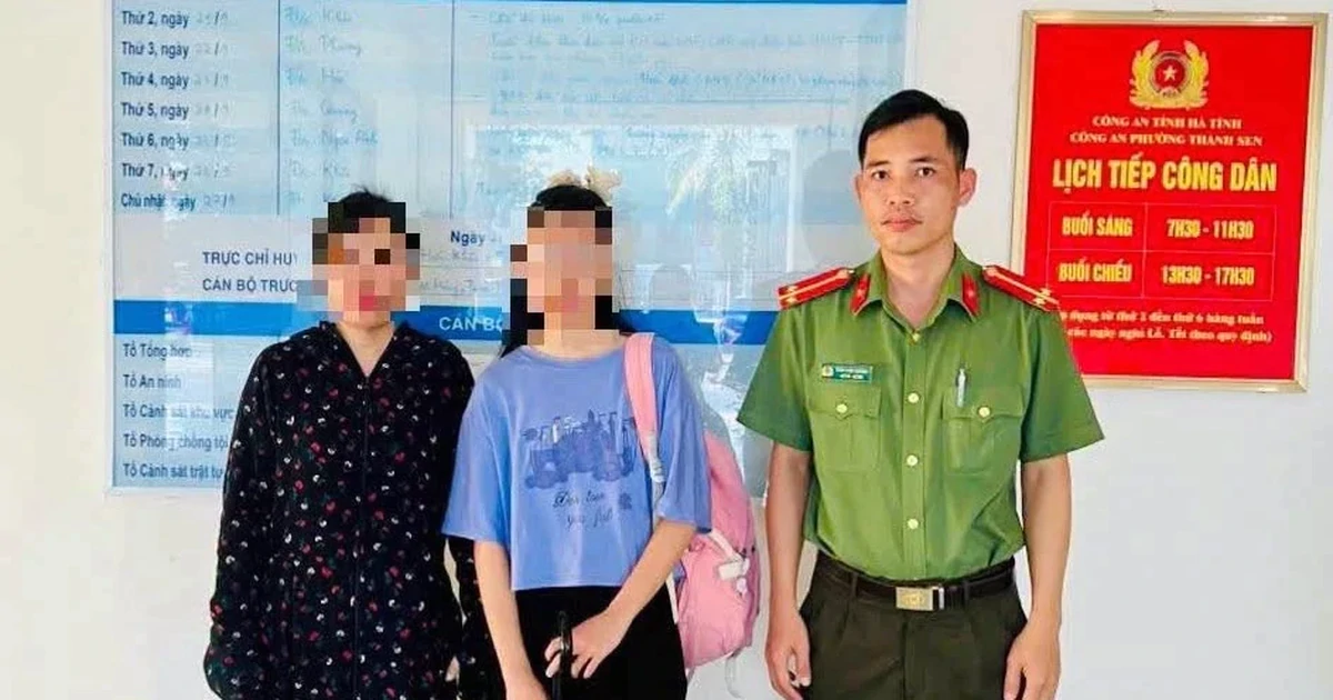 Tài xế ngăn cản bé gái 14 tuổi vượt 450km ra Ph...